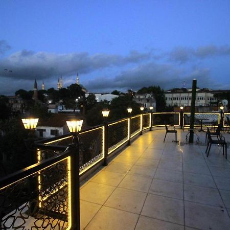 Hotel Guler Palas Vefa Istanbul Exterior foto