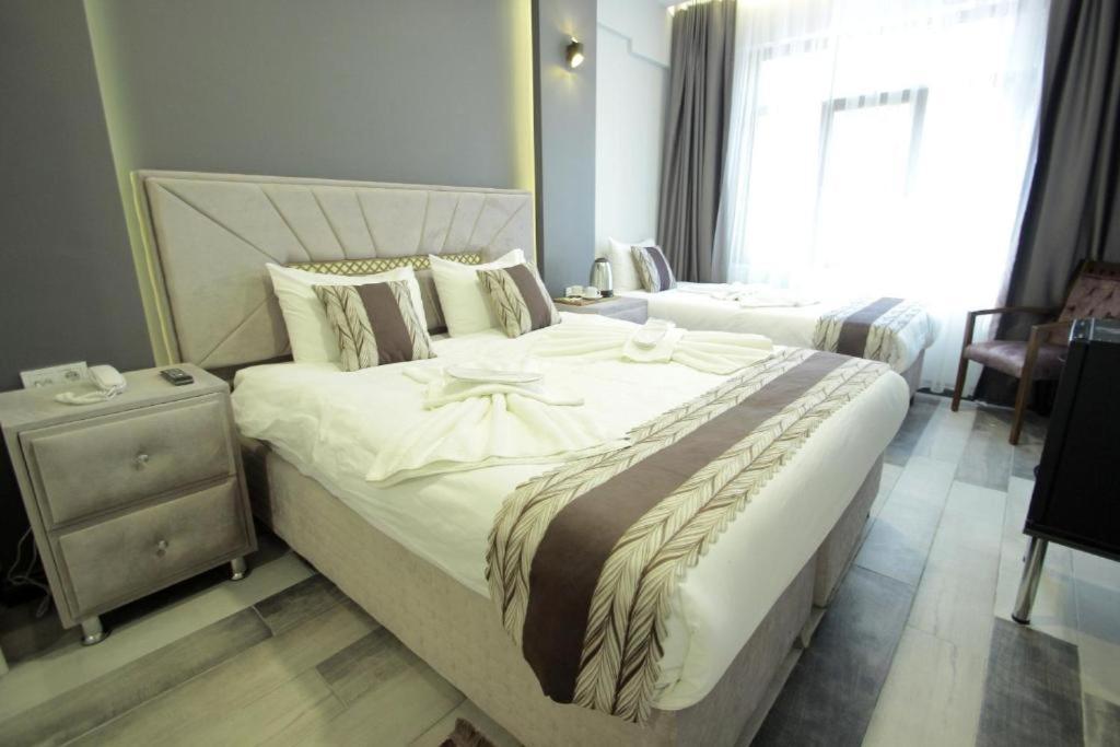 Hotel Guler Palas Vefa Istanbul Exterior foto