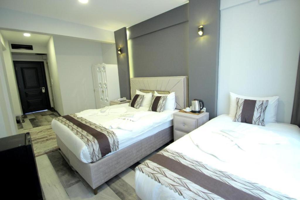 Hotel Guler Palas Vefa Istanbul Exterior foto