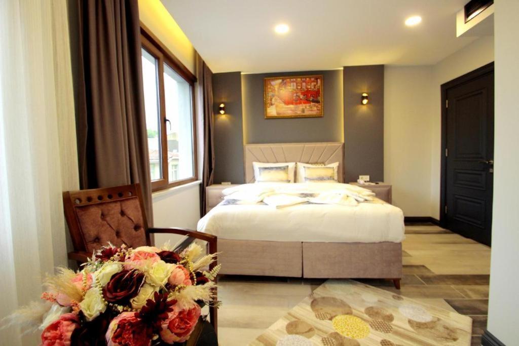 Hotel Guler Palas Vefa Istanbul Exterior foto