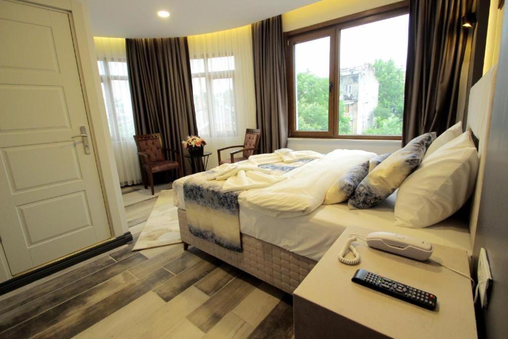 Hotel Guler Palas Vefa Istanbul Exterior foto